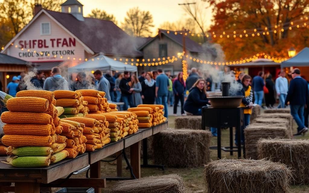 Kiwanis Corn Roast