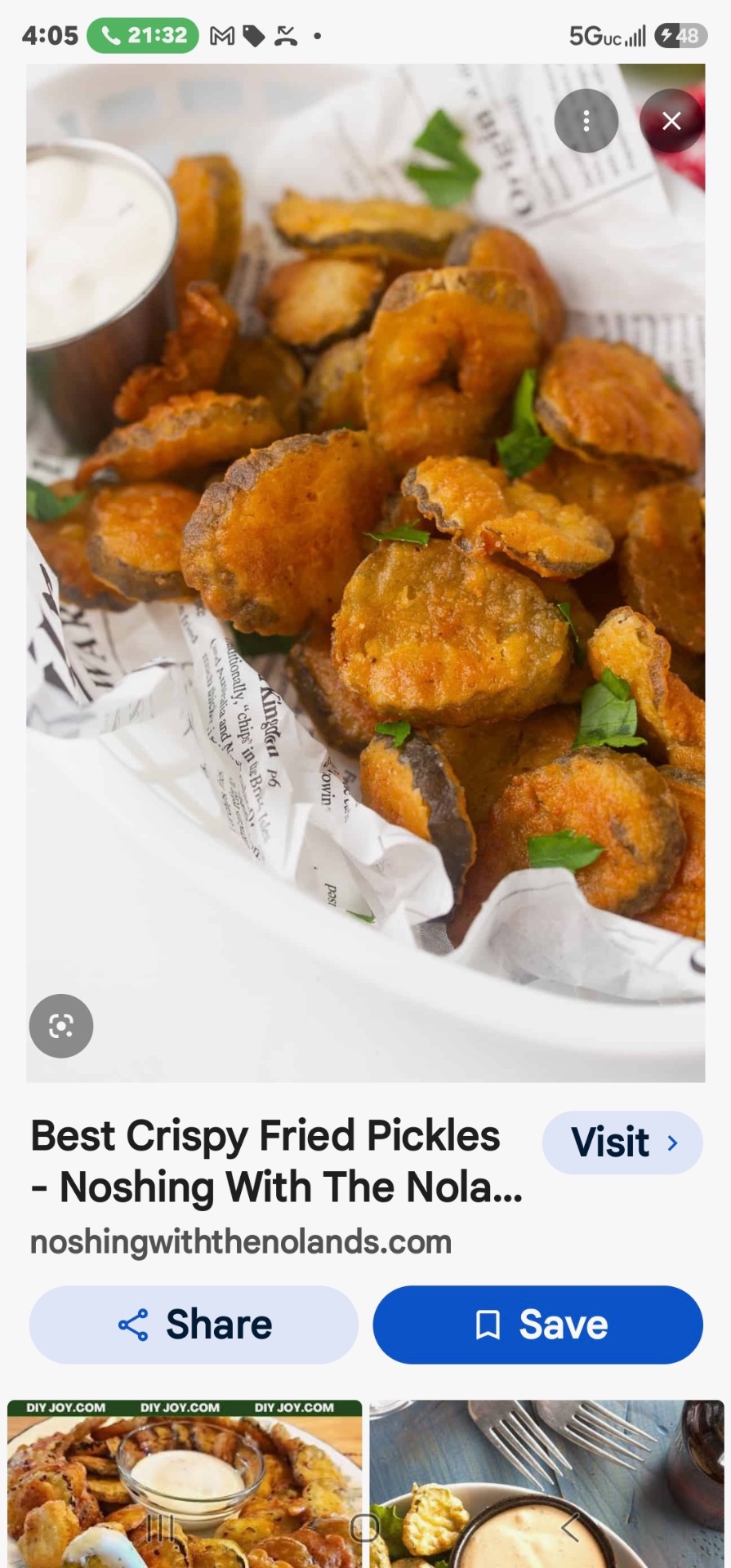 Fried Pickles