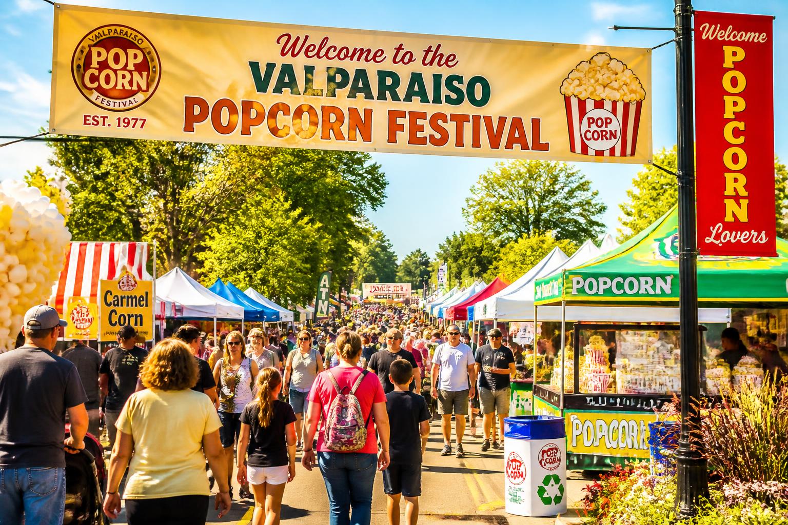 Valparaiso Popcorn Festival