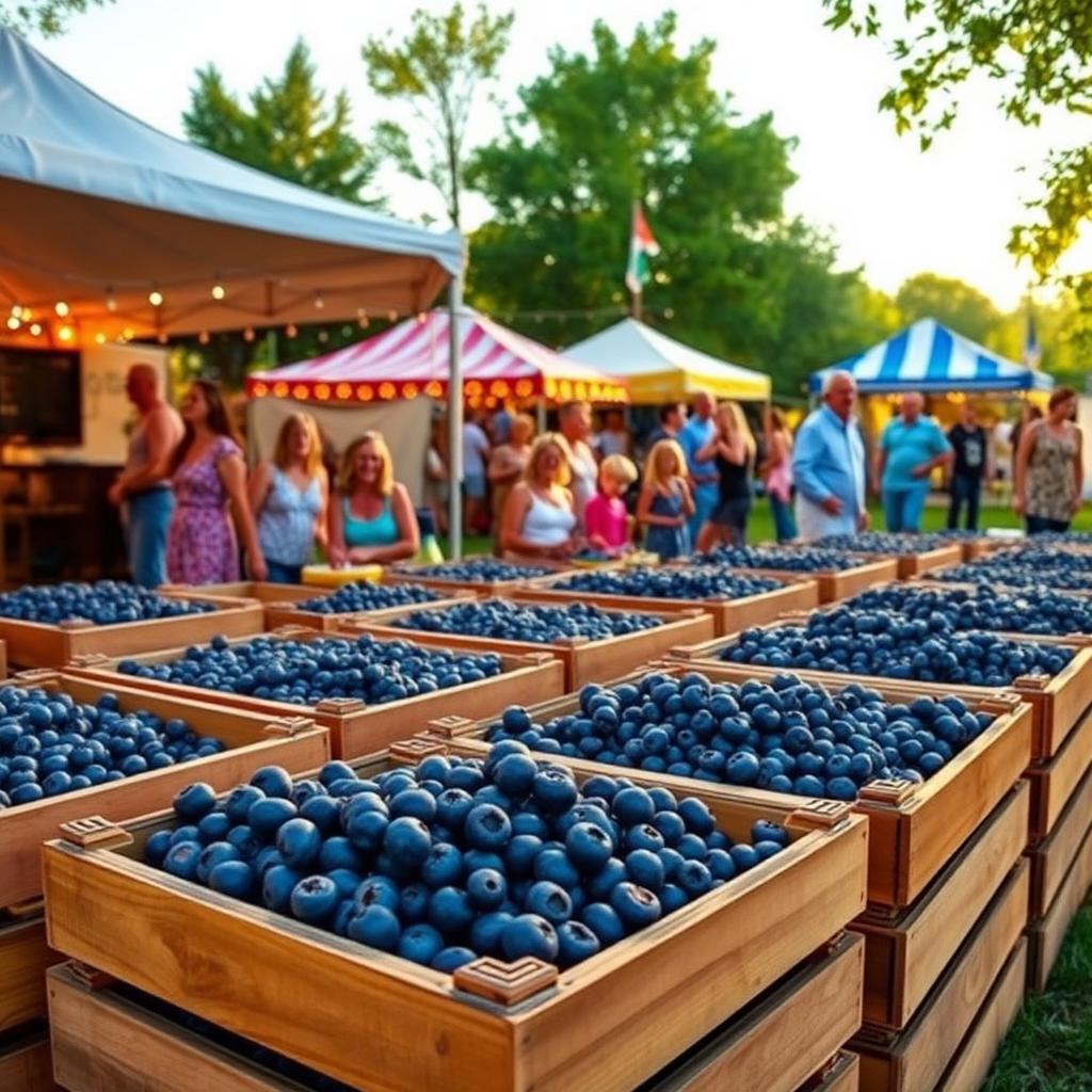 Blueberry Festival