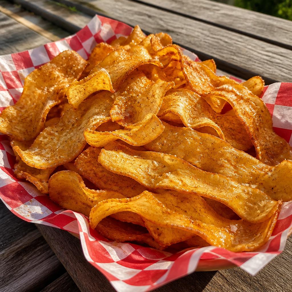 Ribbon Potatoes